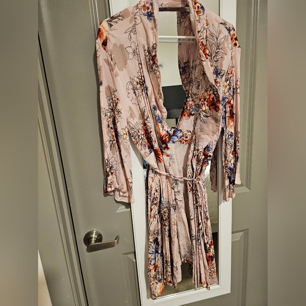 Floral Long Sleeve Dress